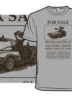 Driven from Time to Time T-Shirt