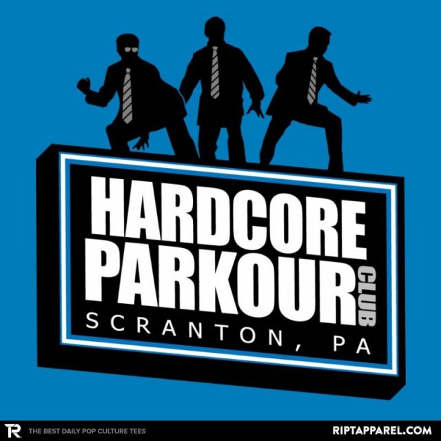 HARDCORE PARKOUR CLUB