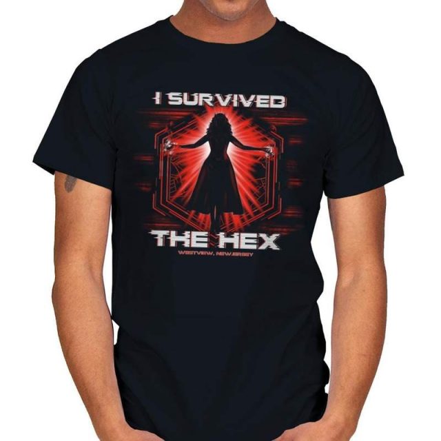 I SURVIVED THE HEX WandaVision T-Shirt