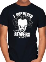 I Survived Derry Sewers T-Shirt