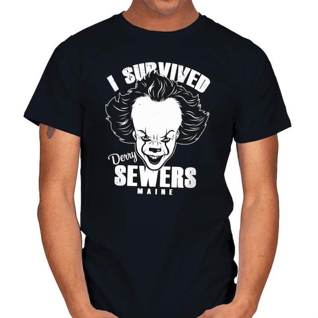 I Survived Derry Sewers T-Shirt
