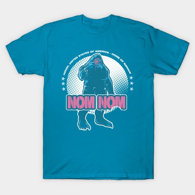 Nom Nom - King Shark T-Shirt