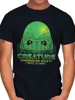 Vintage Creature Black Lagoon Shirt