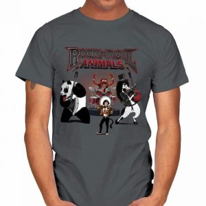 Rock & Roll Animals T-Shirt