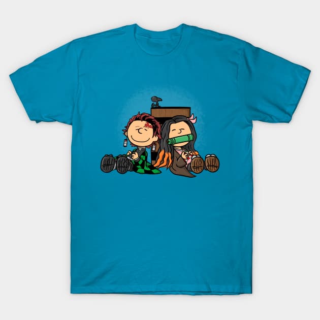 Demon Slayer Peanuts T-Shirt