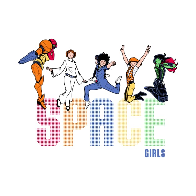 Space Girls