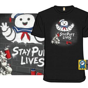 Stay Puft Lives T-Shirt