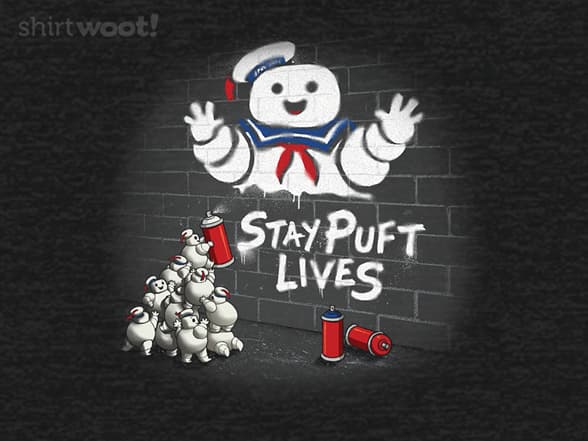 Stay Puft Lives