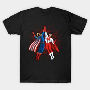 Omni-Man/Homelander T-Shirt