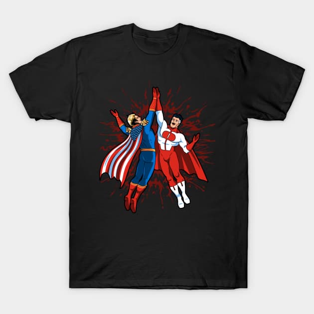 Omni-Man/Homelander T-Shirt