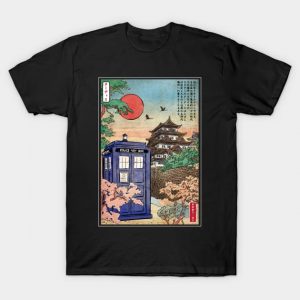 Tardis in Japan T-Shirt