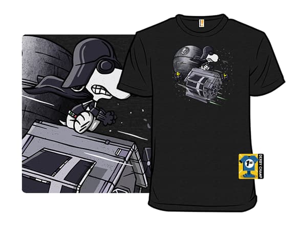 Star Wars/Peanuts T-Shirt
