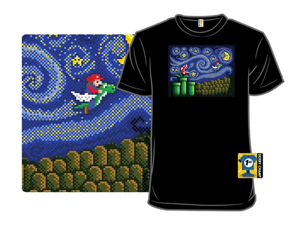 Super Mario Bros T-Shirt