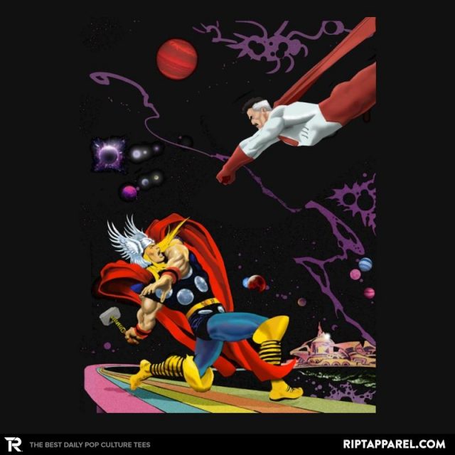 ASGARDIAN VS VILTRUMITE!
