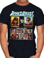 Arnold Beast Fighter - Conan vs Terminator T-Shirt