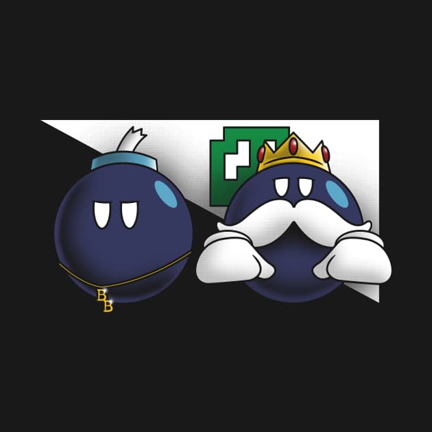 Bobombs over Mushroomland