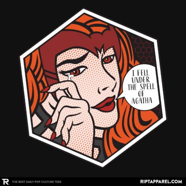 FELL UNDER THE SPELL OF AGATHA