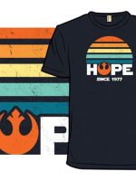 Hope Since 1977 T-Shirt