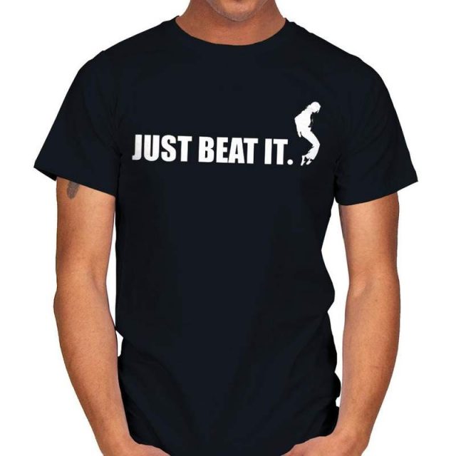 Michael Jackson JUST BEAT IT T-Shirt