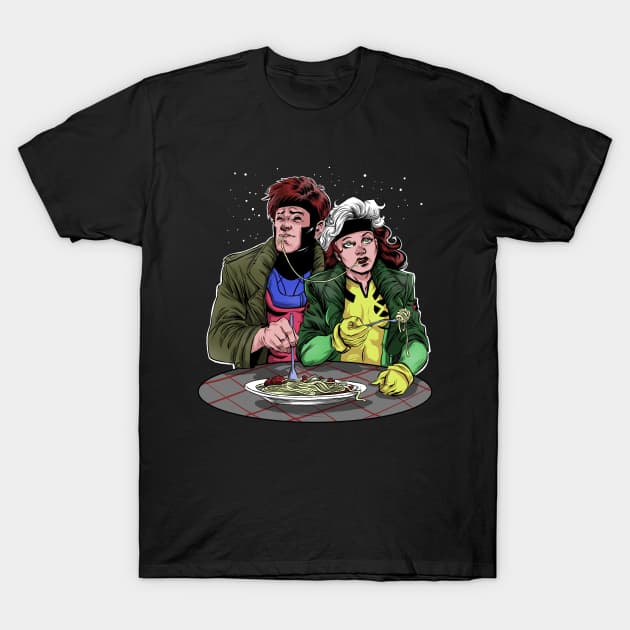 Gambit/Rogue T-Shirt