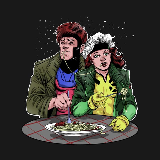 Gambit and Rogue