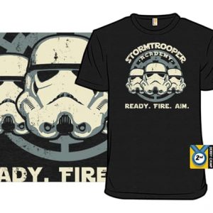 Star Wars Ready. Fire. Aim. T-Shirt