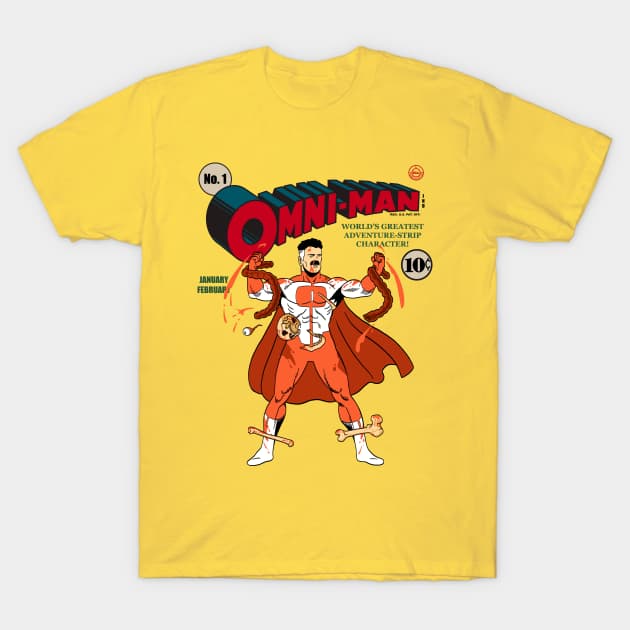 Super Omni-Man T-Shirt