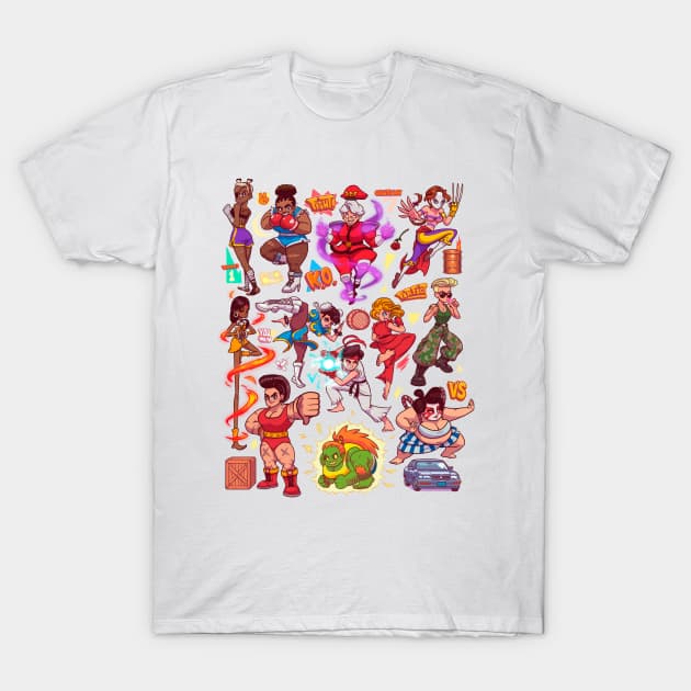 Street Fighter T-Shirt