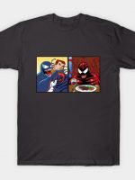Symbiotes Yelling T-Shirt