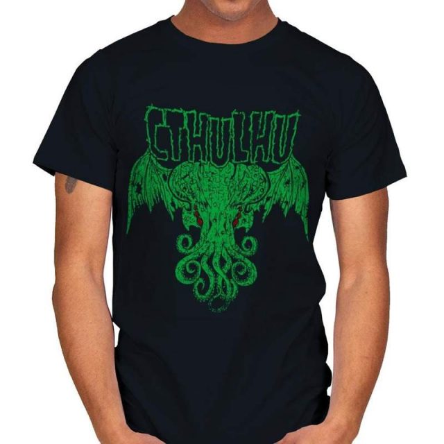 THE CALL OF METAL Cthulhu T-Shirt