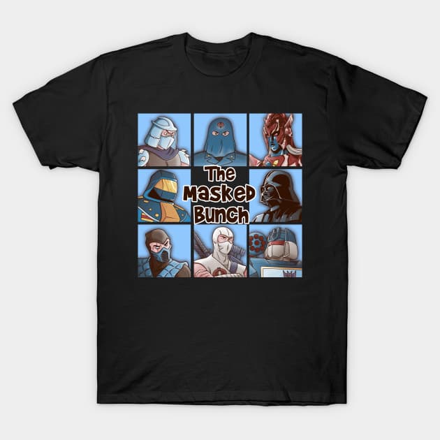 THE MASKED BUNCH T-Shirt