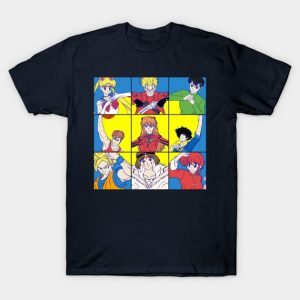 The Anime Heart of a 90s Kid (Part 1) T-Shirt