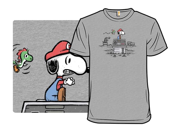 Vintage Gaming Ace T-Shirt