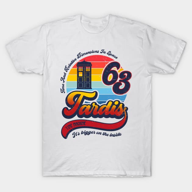TARDIS T-Shirt