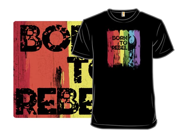 Born To Rebel Star Wars T-Shirt