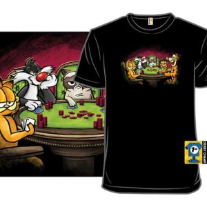 Cat Poker T-Shirt