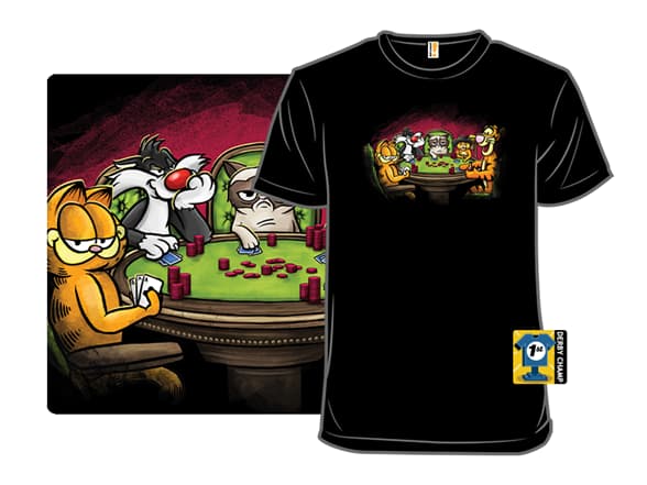 Cat Poker T-Shirt