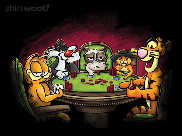 Cat Poker
