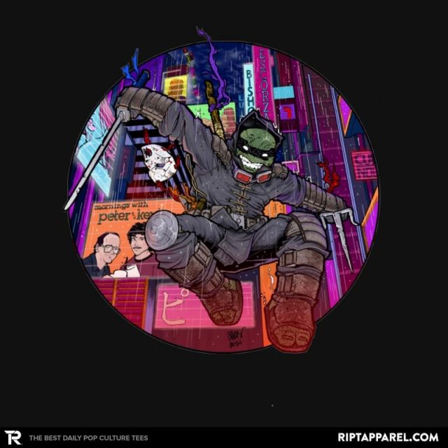 ELDERLY MUTANT RONIN TURTLE