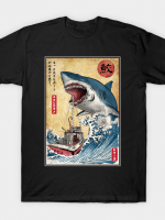 Hunting the Shark in Japan T-Shirt