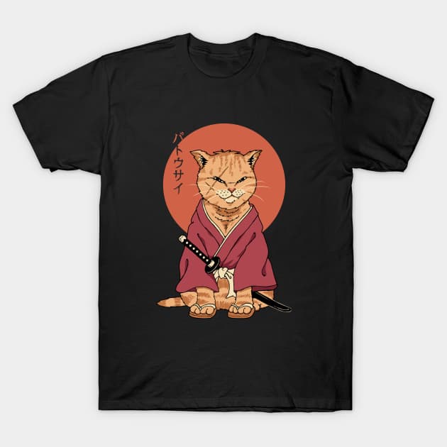 Neko Battousai T-Shirt