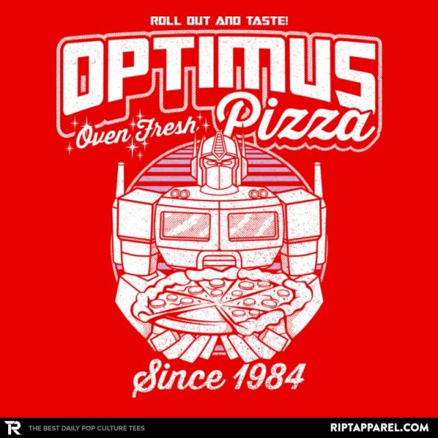 OPTIMUS PIZZA