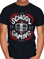 Old School Gaming Club - NES T-Shirt