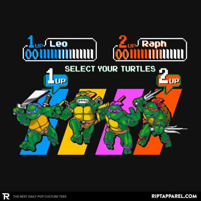SELECT A TURTLE