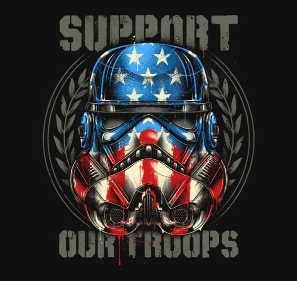 SUPPORT OUR TROOPS