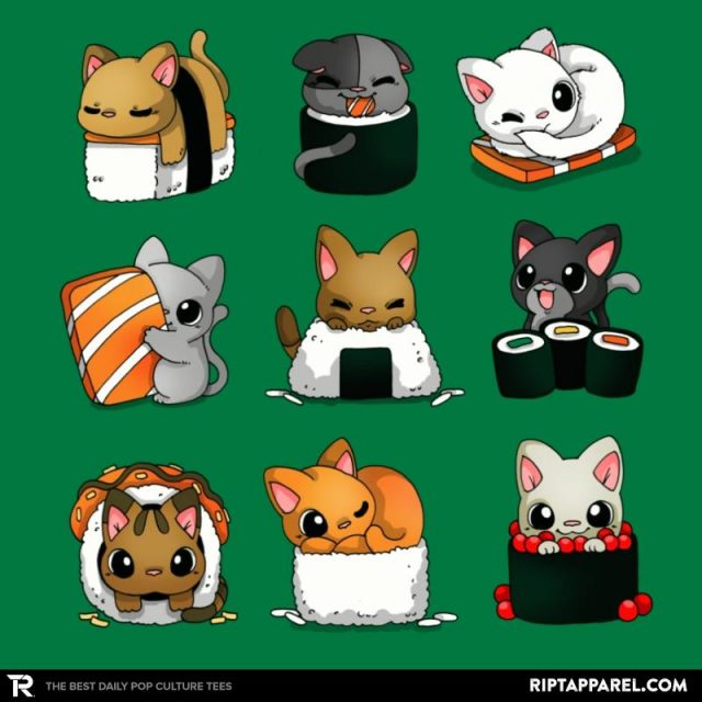 SUSHI KITTENS