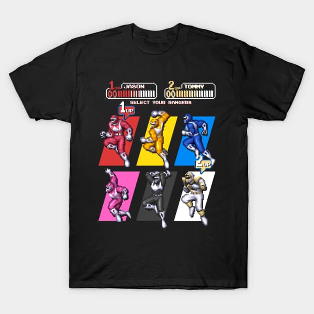 Power Rangers T-Shirt
