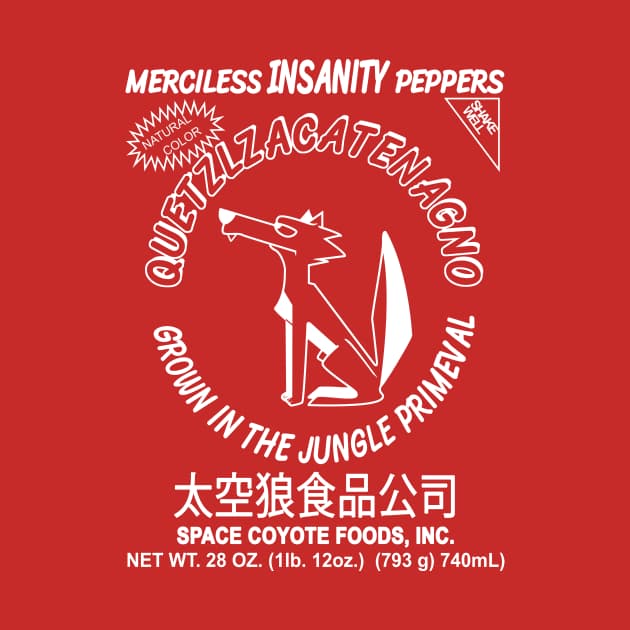 Space Coyote Sriracha