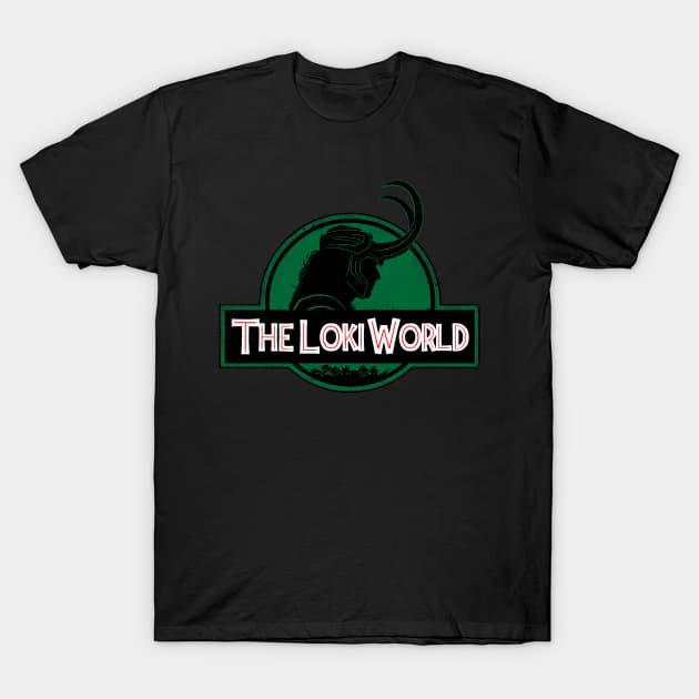 The Loki World T-Shirt