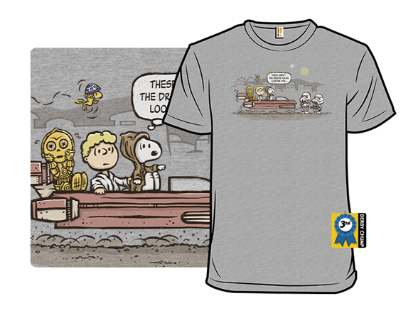 These Are Not the Droids T-Shirt